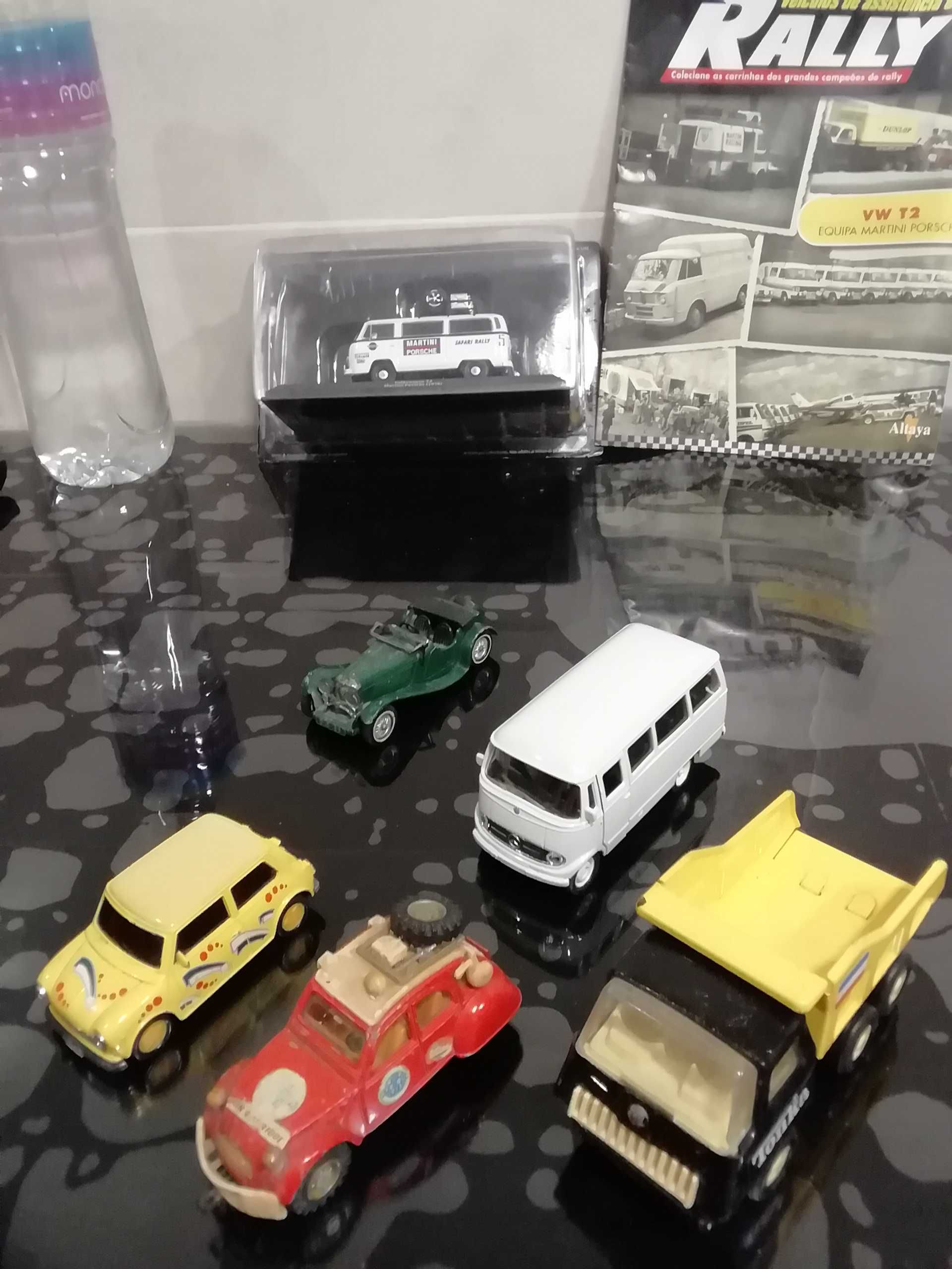 Miniaturas de colecção