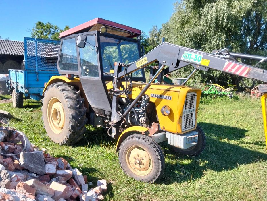 Ursus C 360 3p z turem