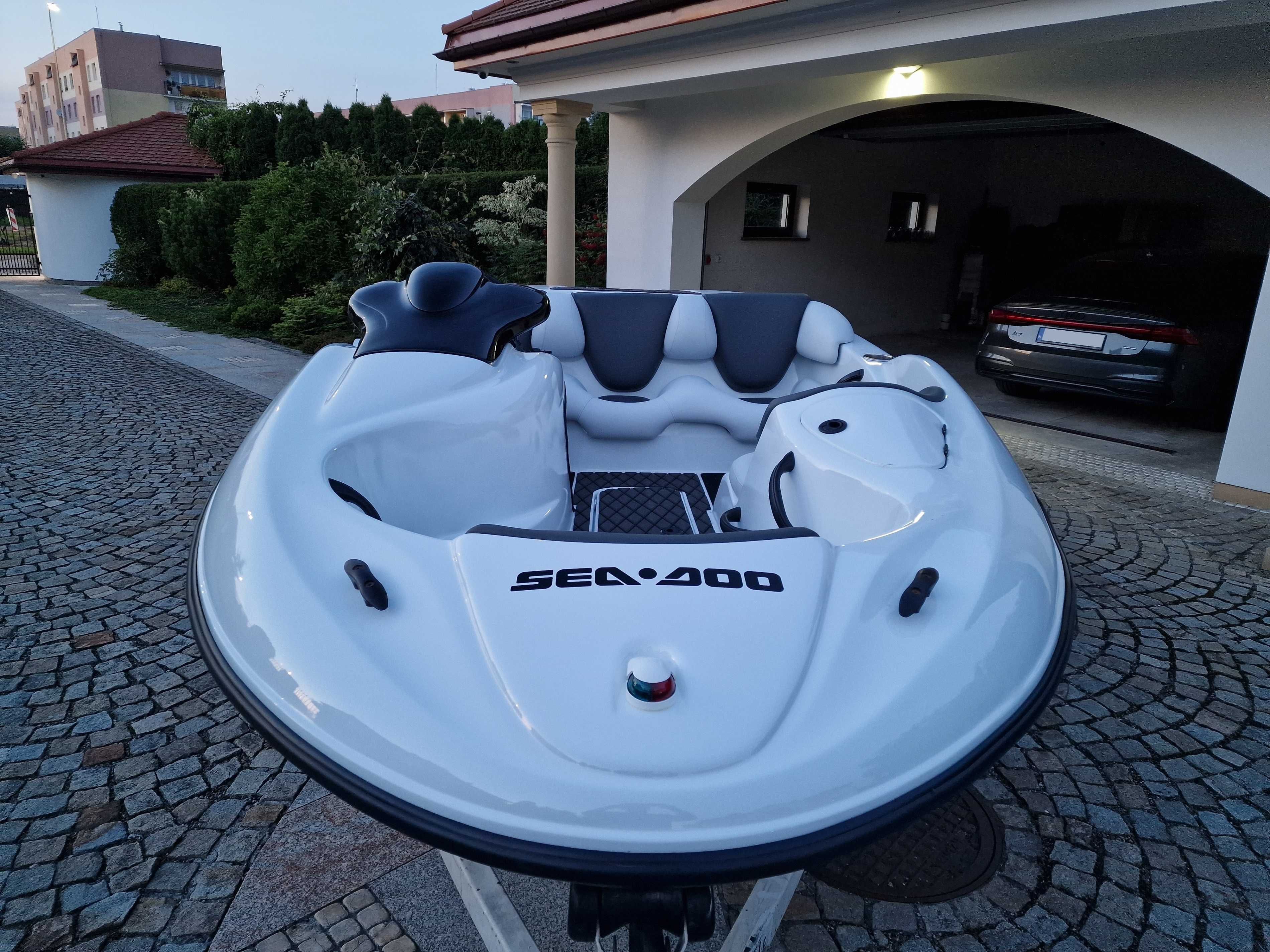 Motorówka Sea Doo Speedster po generalnym remoncie