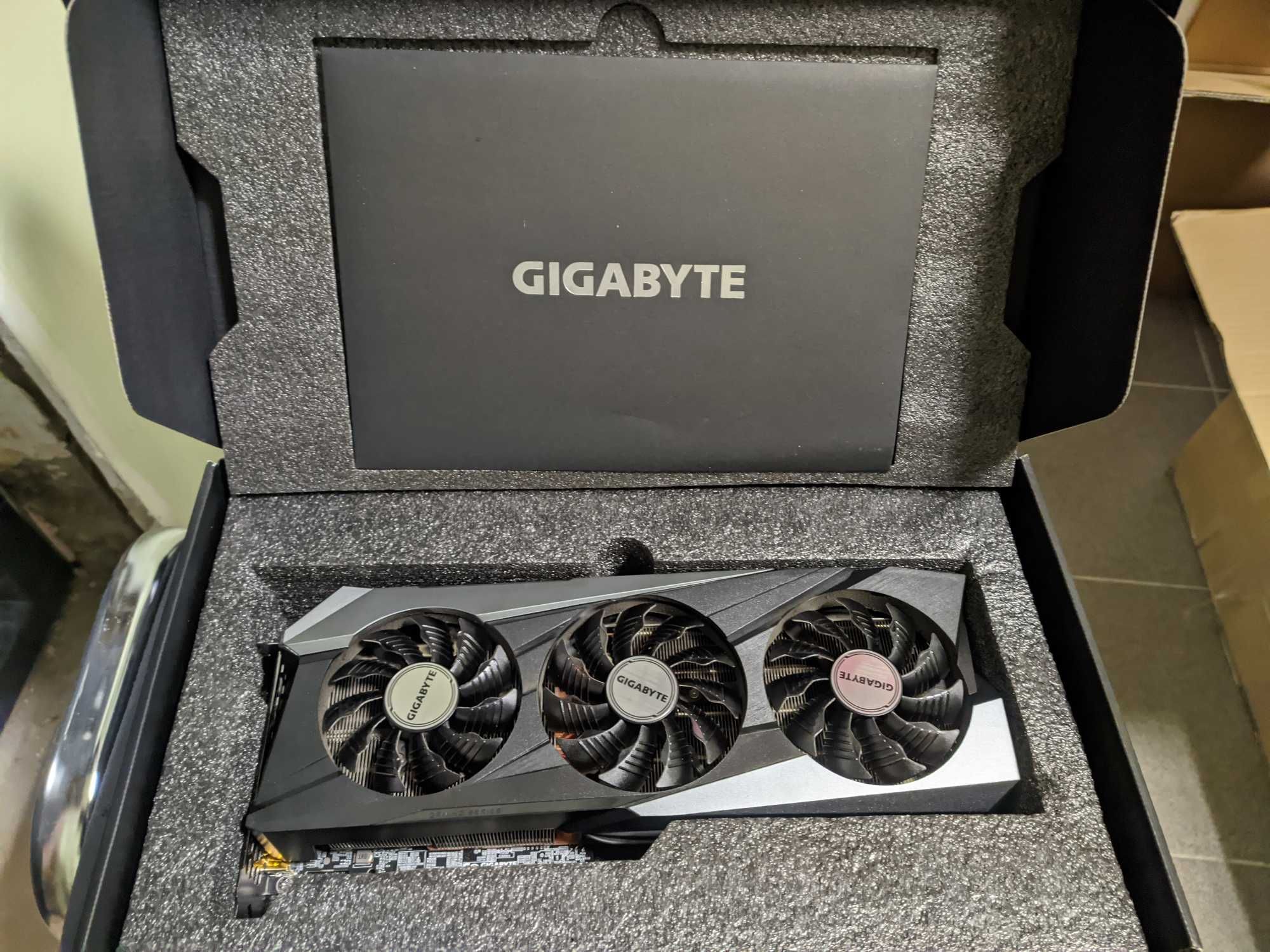 Відеокарта Gigabyte GeForce RTX3070 Ti Gaming OC 8G GDDR6X (Львів)