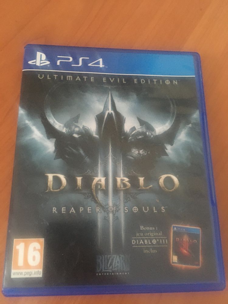 Игра Ps4 diablo Reaper of souls Ultimate evil Edition