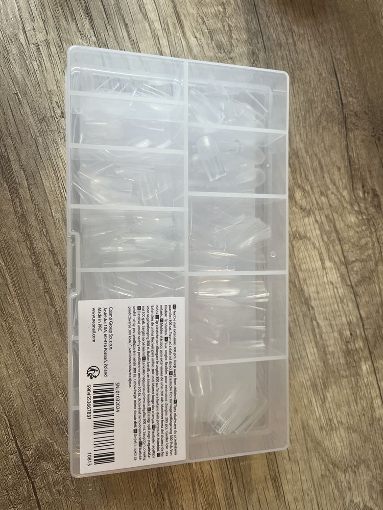 invisible flexi tips NEONAIL