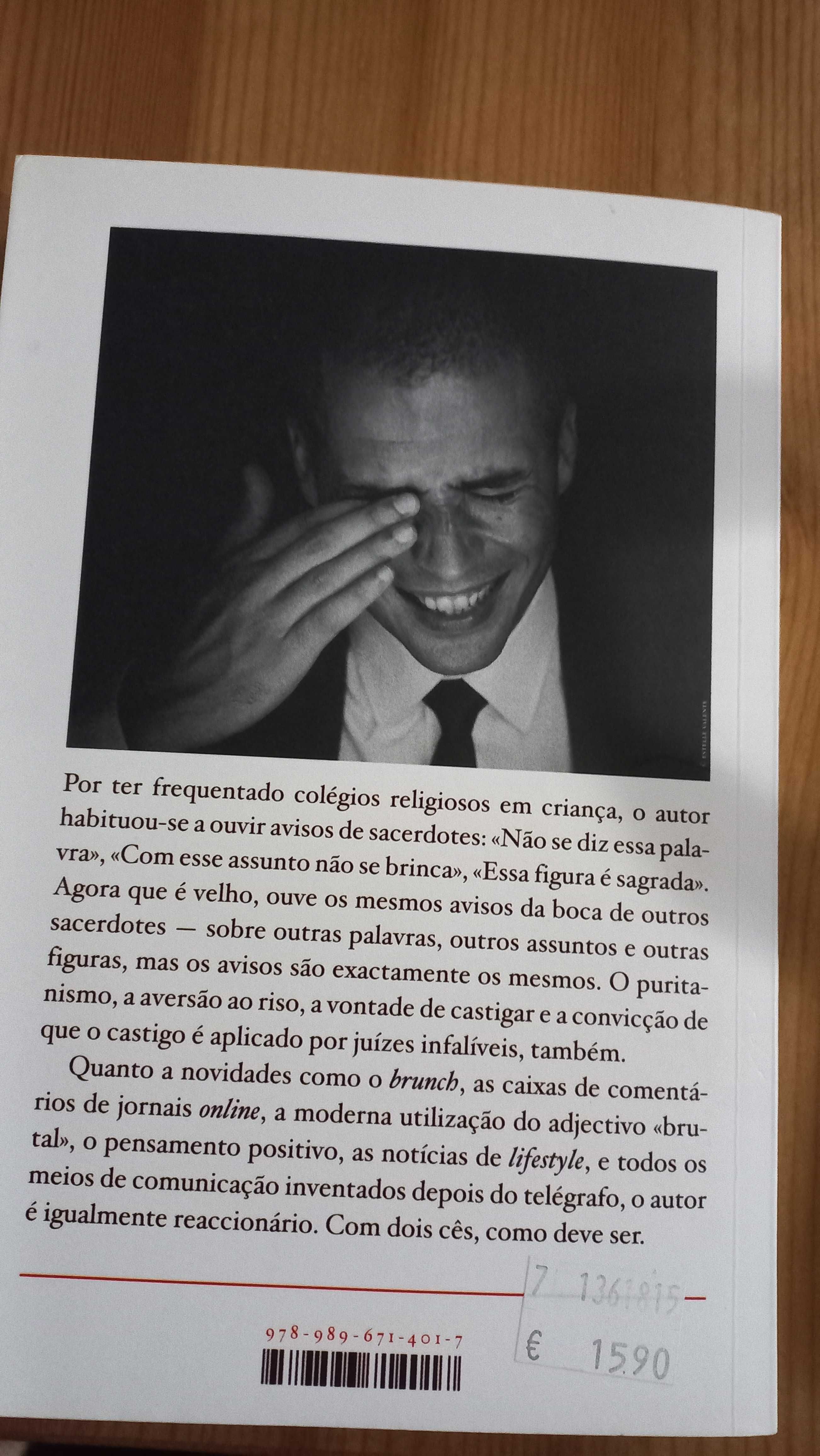 Livro, Ricardo Araújo Pereira