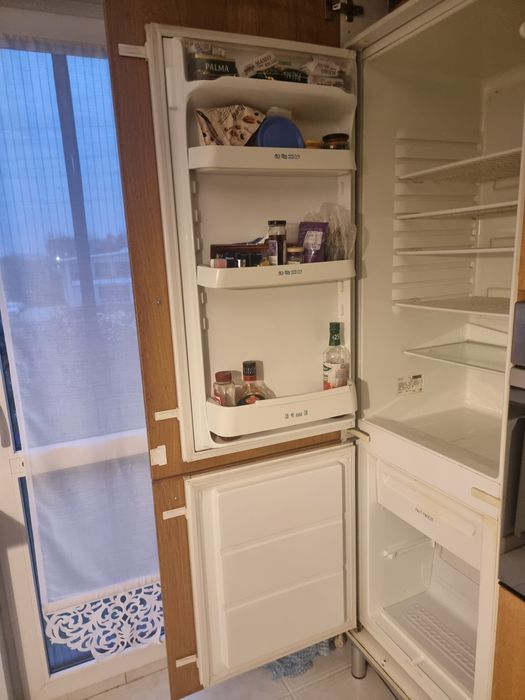 Lodówka do zabudowy Zanussi