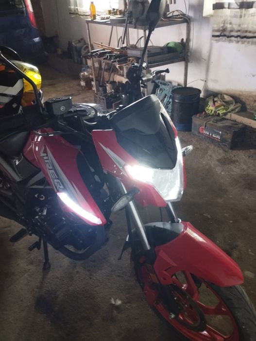 Продається мотоцикл Viper ZS200V