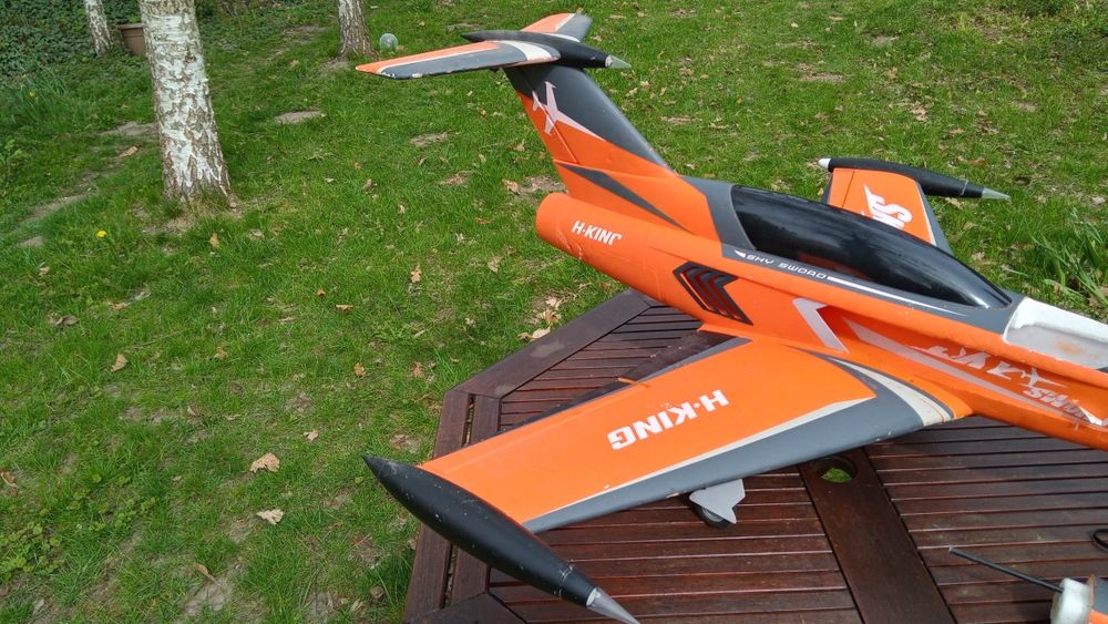 SKY SWORD 90mm H-King samolot rc