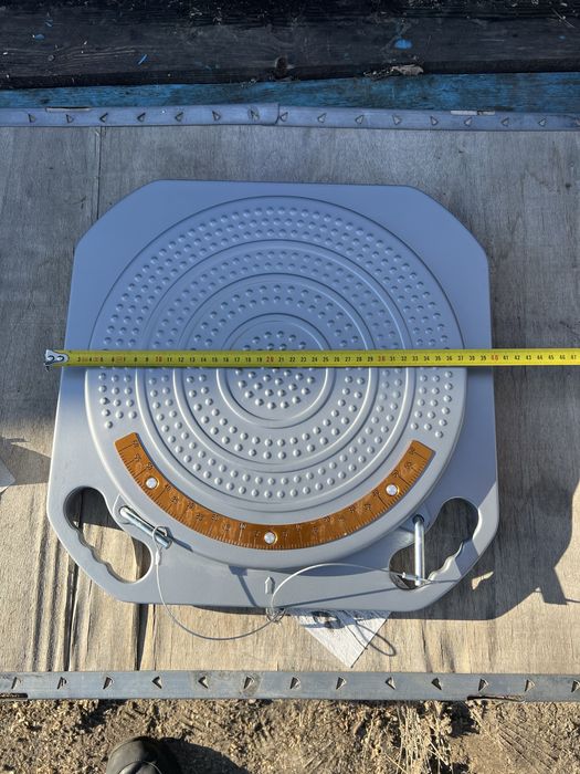 Поворотні круги - столи для стенда розвал сходження