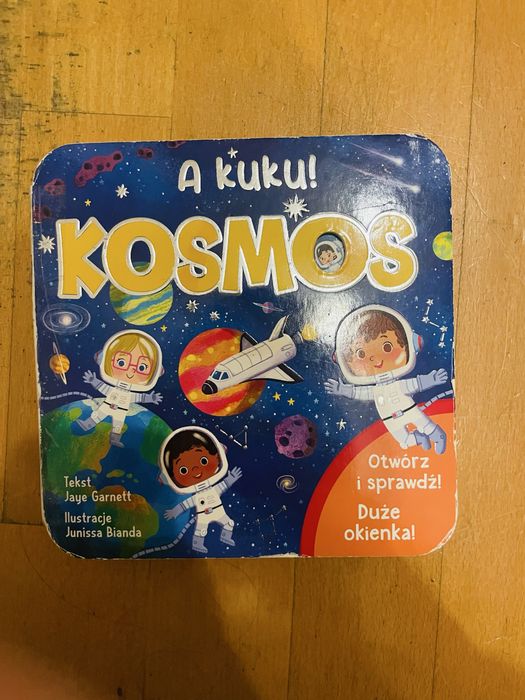 Książka a kuku kosmos 2+