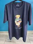 Tshirt Polo Ralph Lauren granatowy z misiem XL