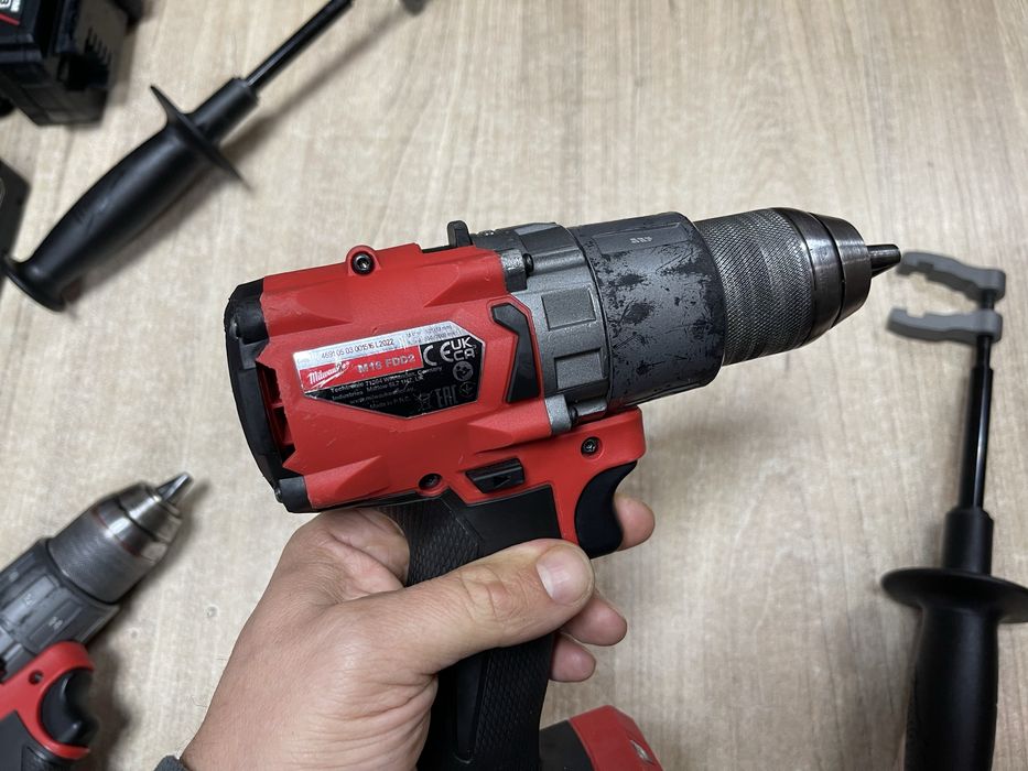 Milwaukee M18 FDD2 / безщіткові дрилі Мілвокі