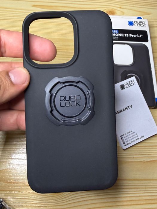 Capa Quad Lock para iPhone 13 Pro