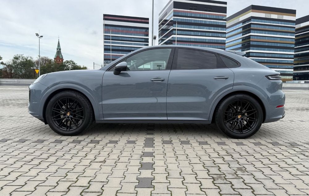 Porsche Cayenne najnowszy model na wesele