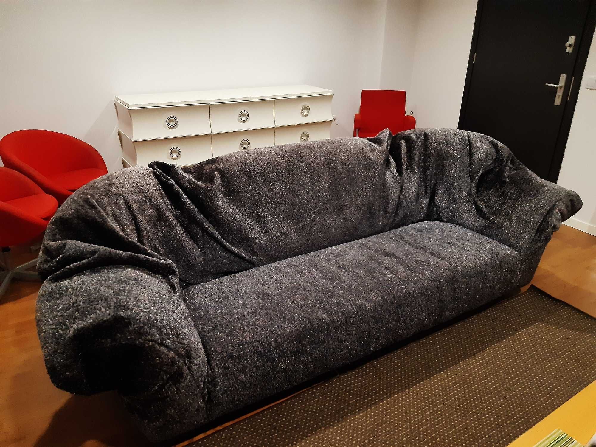 EDRA Sfatto  - Ekskluzywna Sofa - Stan Ideał