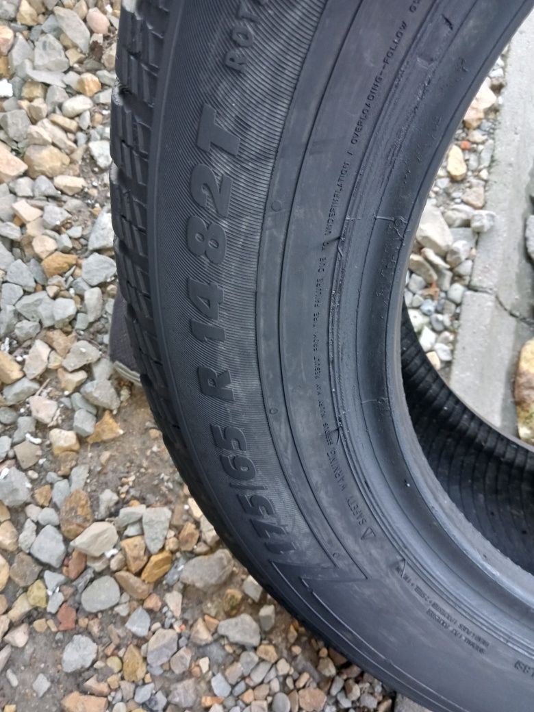 2x Opony Używane 175/65R14 Całoroczne Semperit