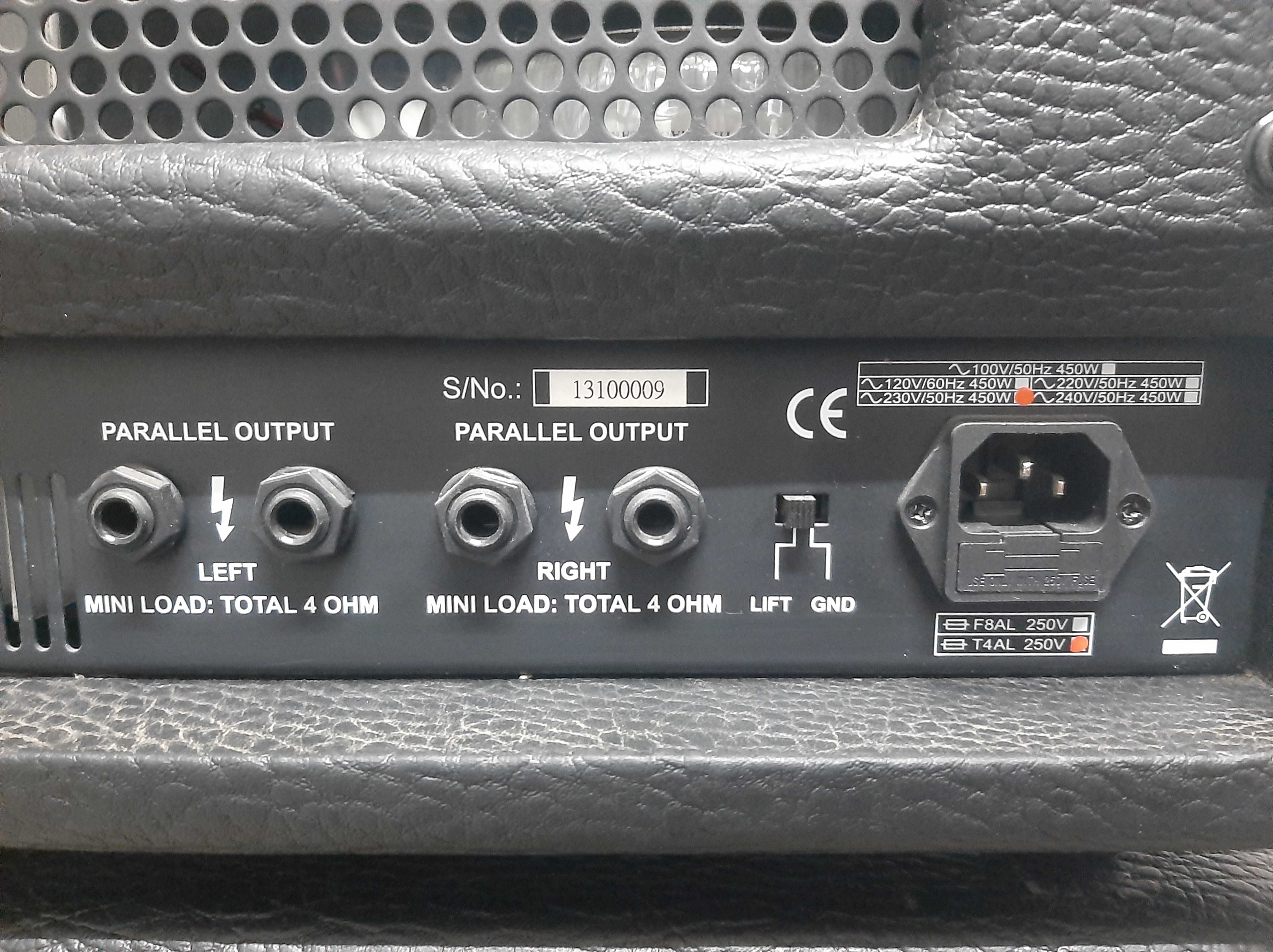 Amplificador de Guitarra Cabeça e Coluna Fame