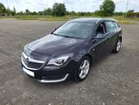 Opel Insignia Lift, Kamera, Navi, El. Klapa, Podgrz .Fotele, Tempomat
