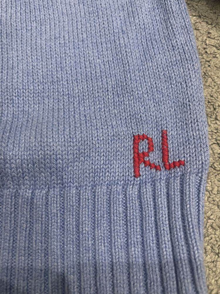 Polo Ralph Lauren sweterek sweter M miś