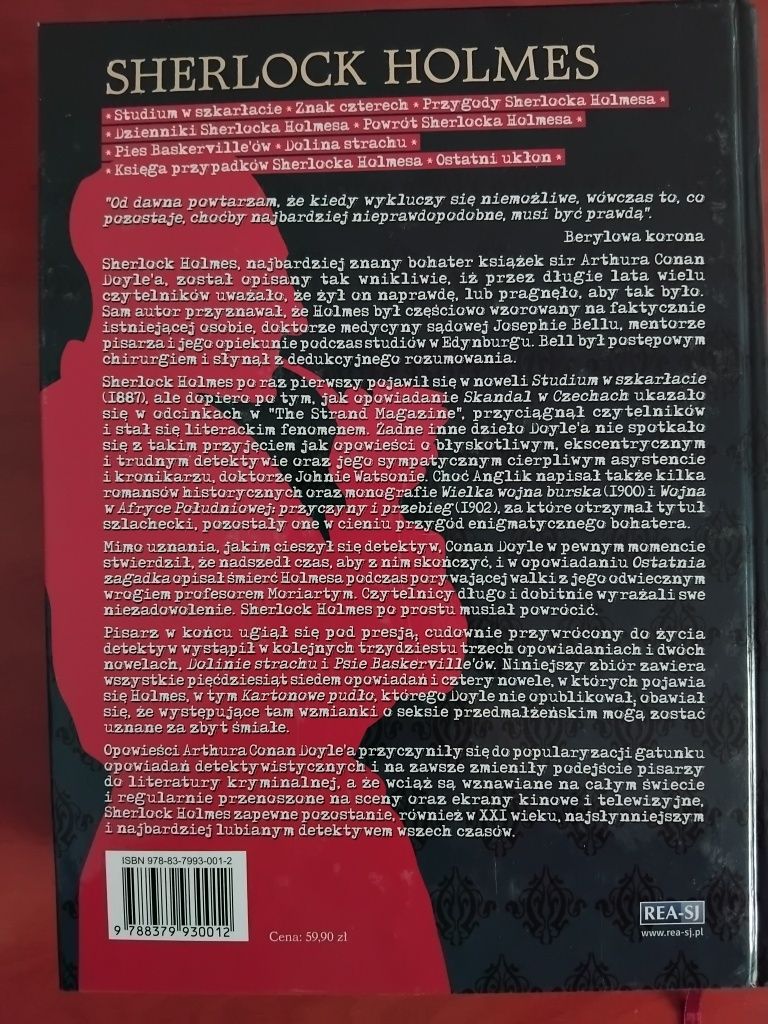 Sherlock Holmes - księga