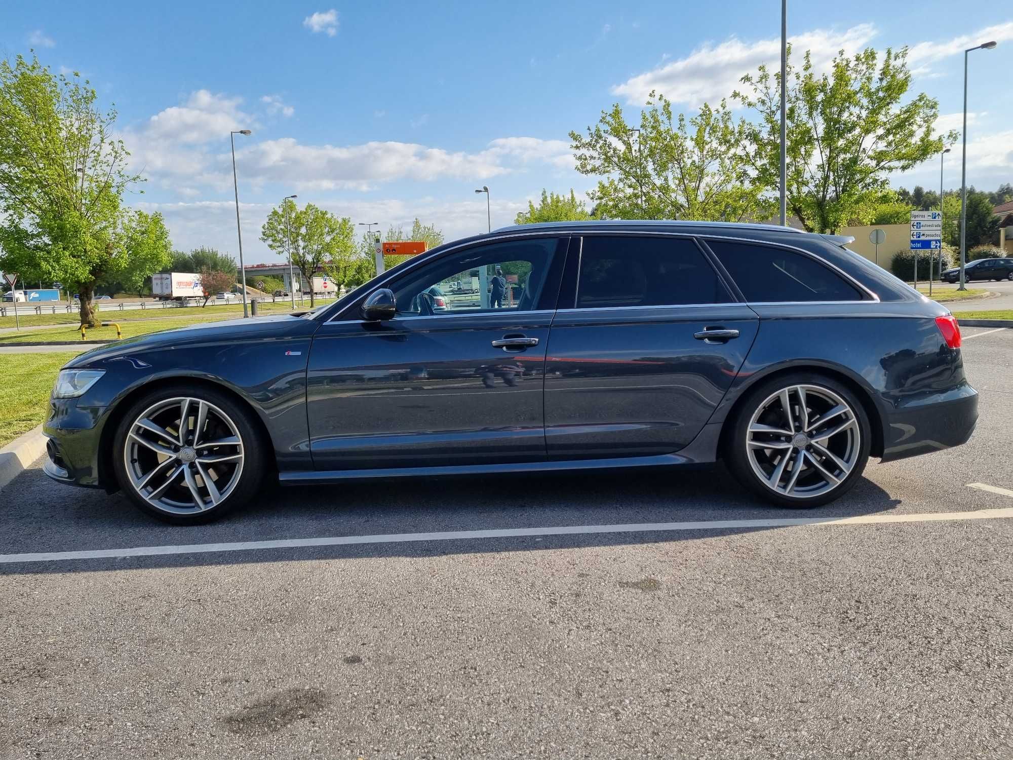 Audi A6 Avant 3.0 TDI quattro 3x S-Line S-tronic 20” 245 CV