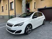 Peugeot 308 GT LINE - Szklany dach, nowy rozrząd