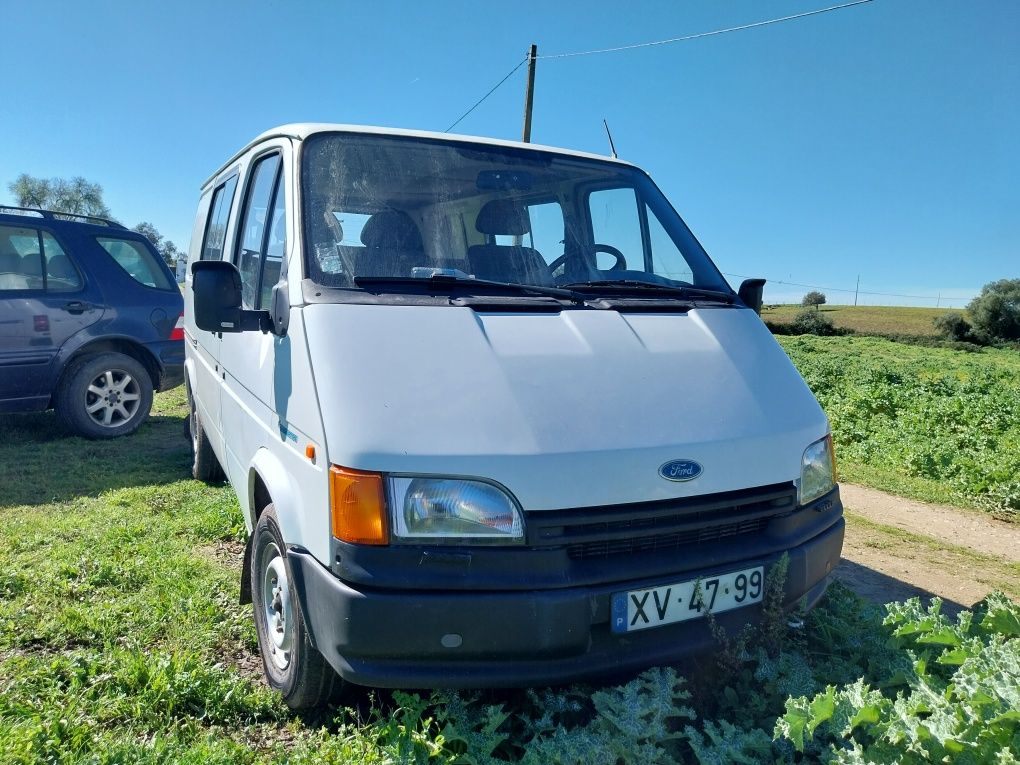 Vendo Ford Transit