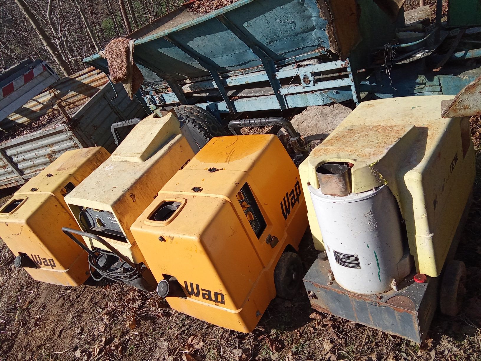 Myjka ciśnieniowa Karcher WAP Stihl
