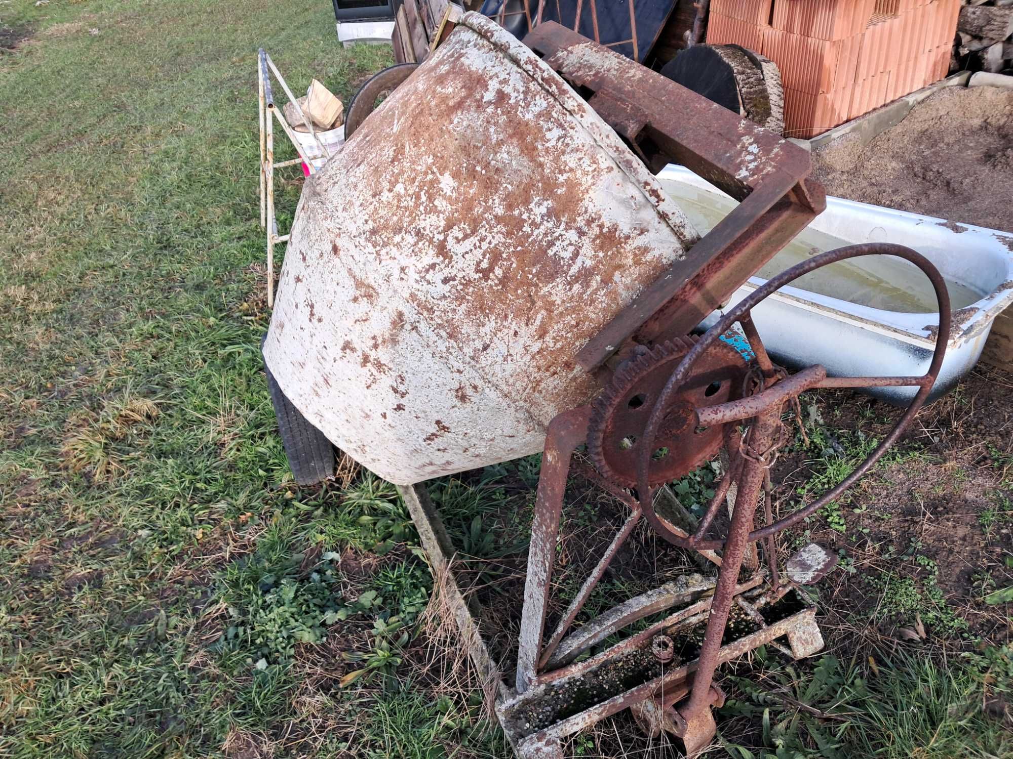 betoniarka 150 litrów