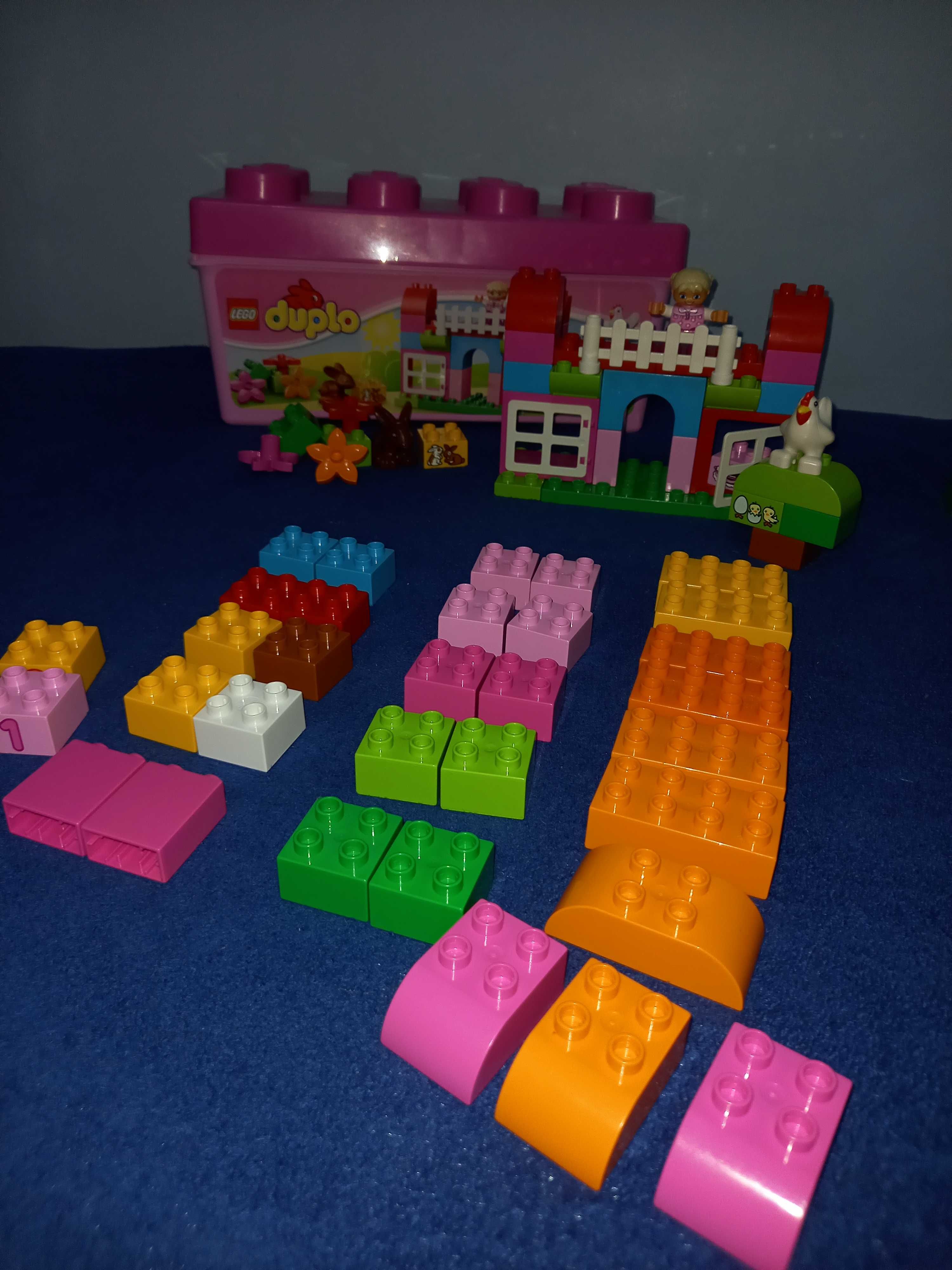 Zestaw 4 sztuk Klocki Lego DUPLO 10571, 10516, 10843, 10851