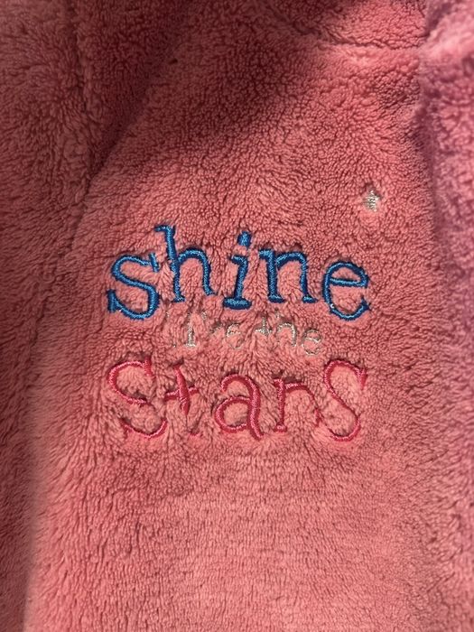 Szlafrok dziewczęcy z kapturem Świnka Peppa