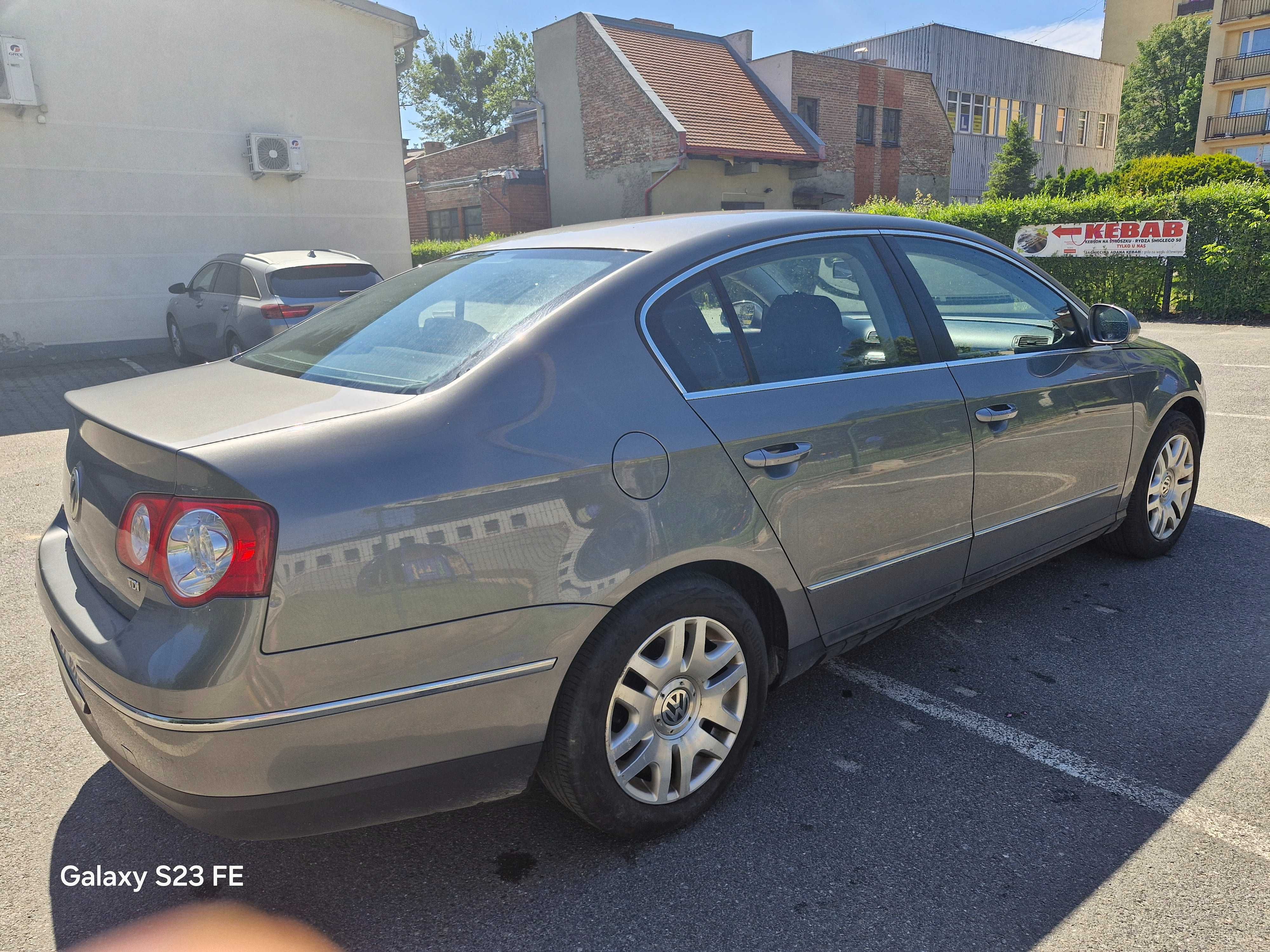 VW Passat B6 1,9tdi