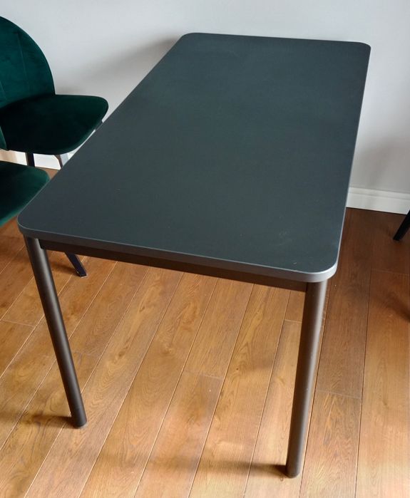 Stół IKEA TOMMARYD czarny 130x70 cm