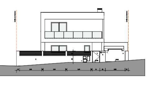 Terreno com projecto em aprovação