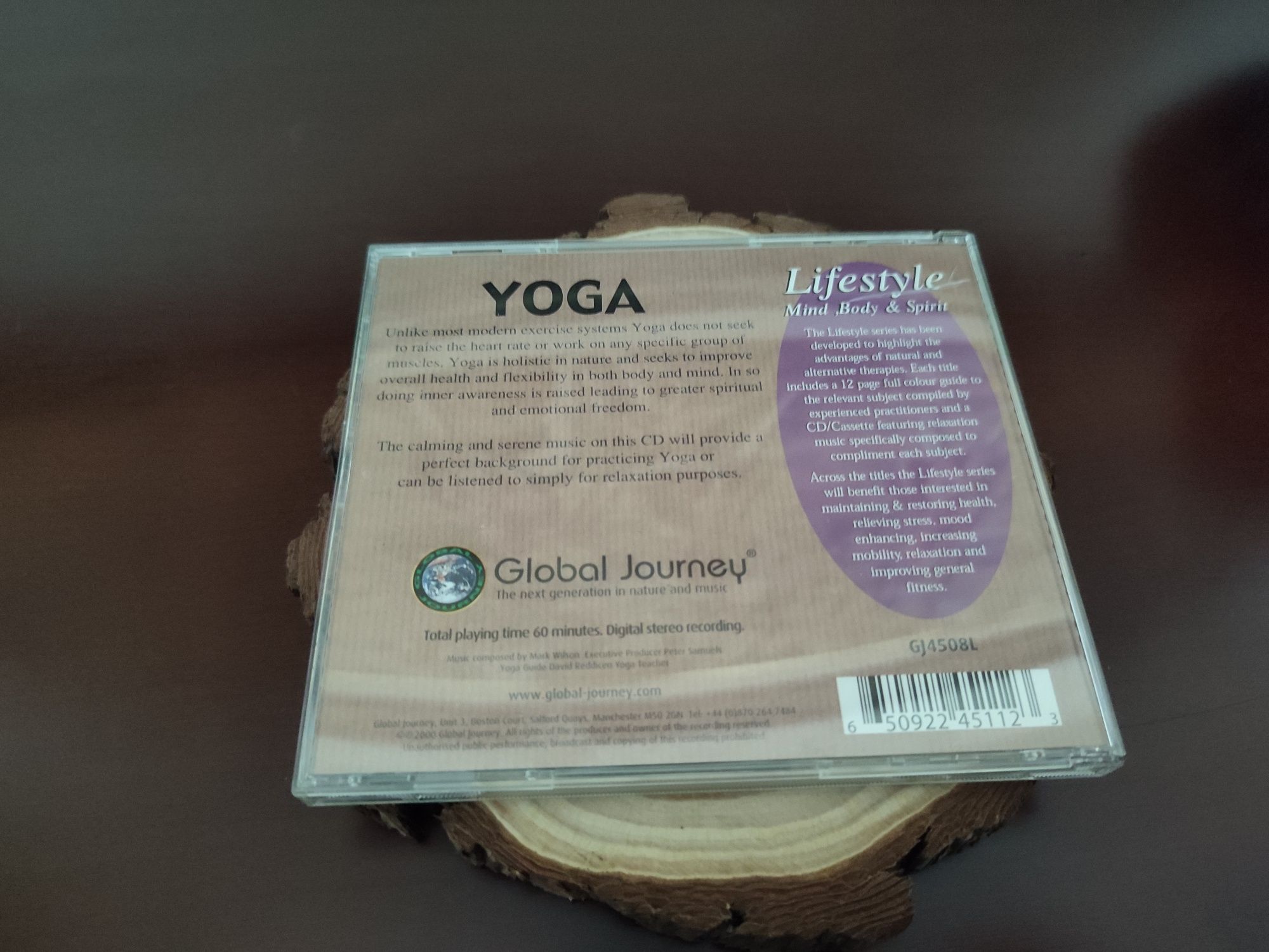 CD Prática de Yoga para quem colecionar