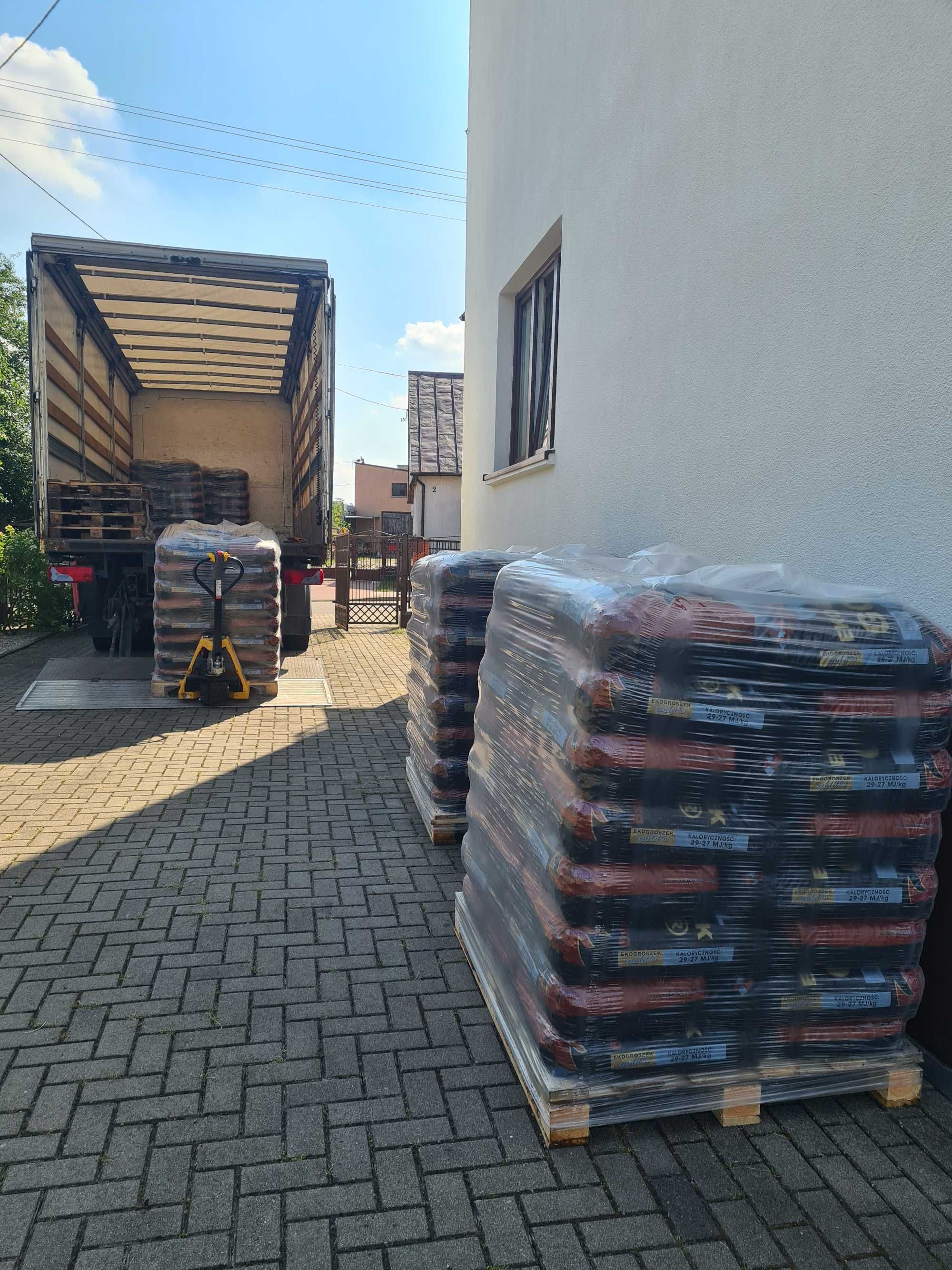 Pellet A1 Sosnowy. Premium - Eko Park TRANSPORT GRATIS windą i HDS