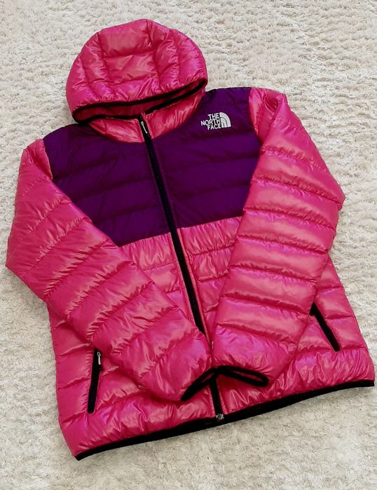 Зимова жіноча куртка фірми The North Face (оригінал)