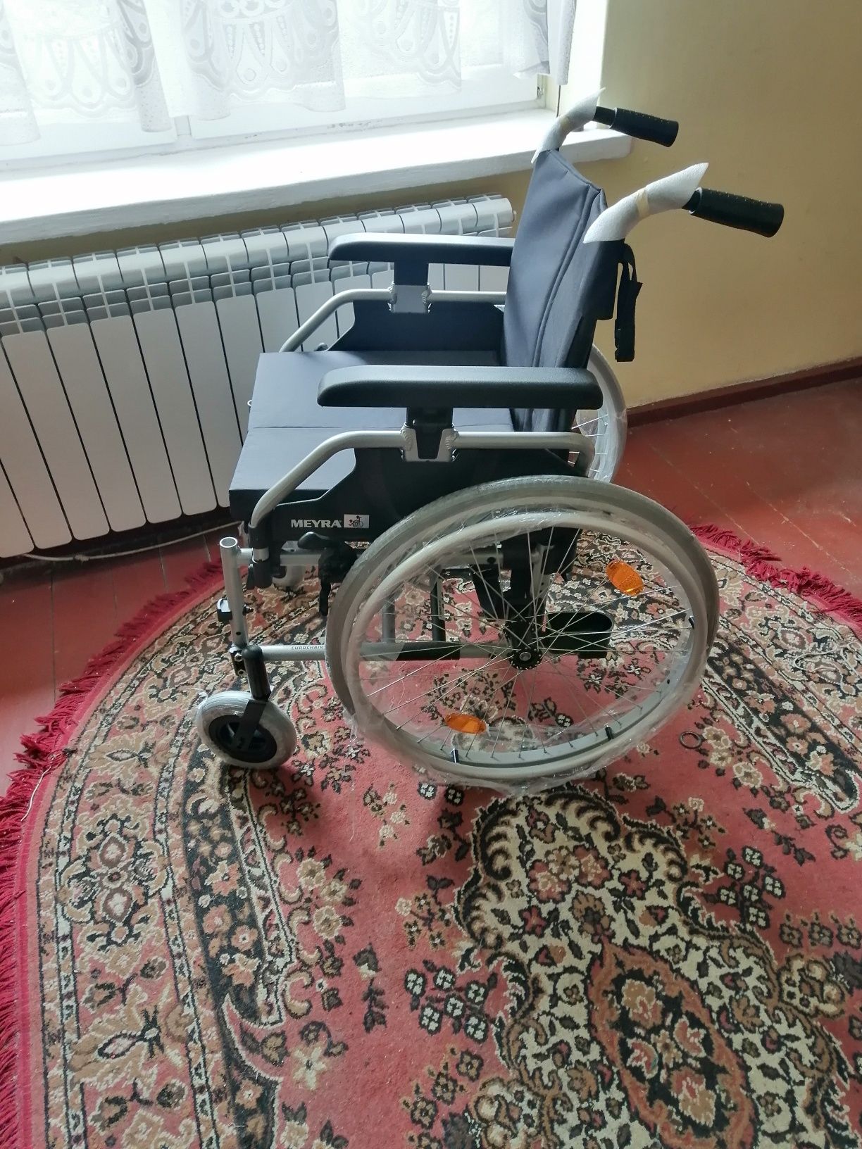 Nowy Wózek inwalidzki składany