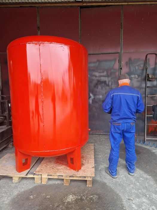 Ресивер повітряний від 200л для компресора  горизонтальний та вертикал