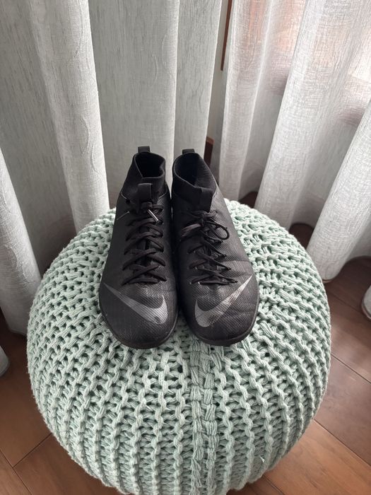 Nike Mercurial Superfly Pretas