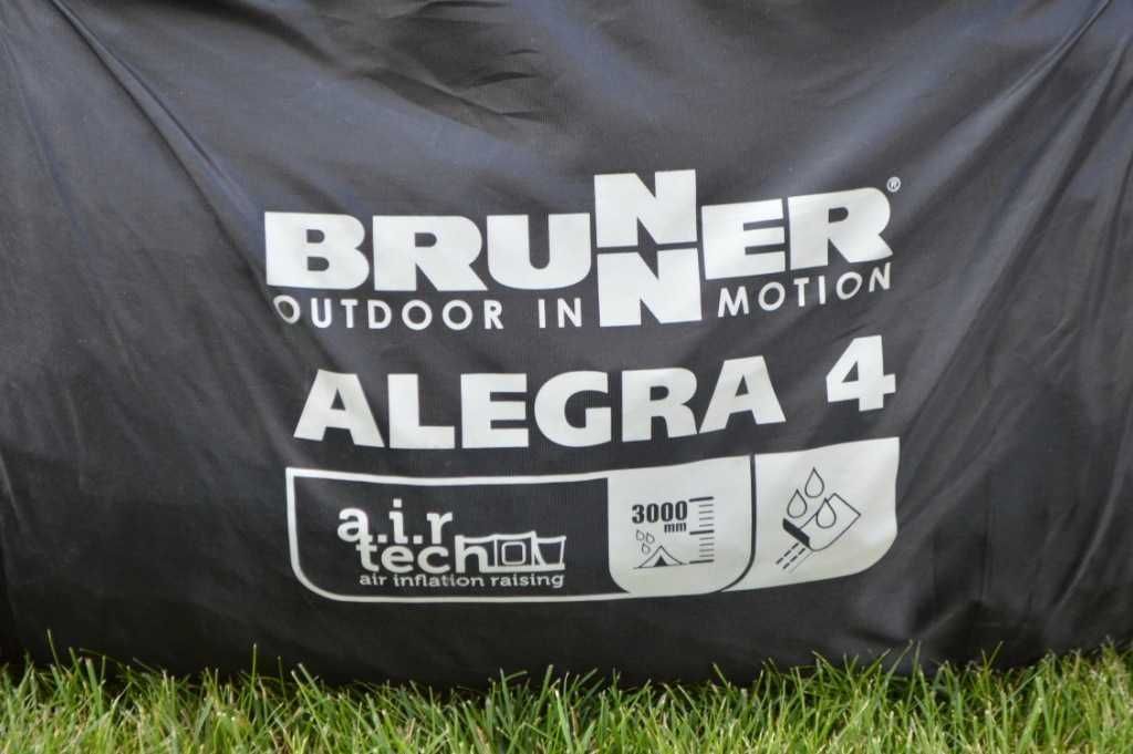 Namiot pompowany AIRTECH Brunner Alegra 4 osobowy.
