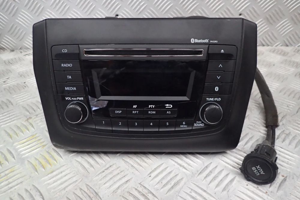 RADIO NAWIGACJA BLUETOOTH SUZUKI SWIFT 39101-52R33  CQ-JZ46F0JT