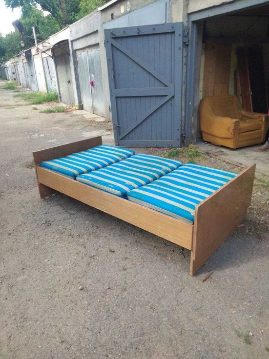 Продам ліжко 1,5 німецька якість