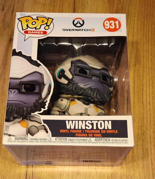 Funko Pop! Overwatch 2 Winston #931