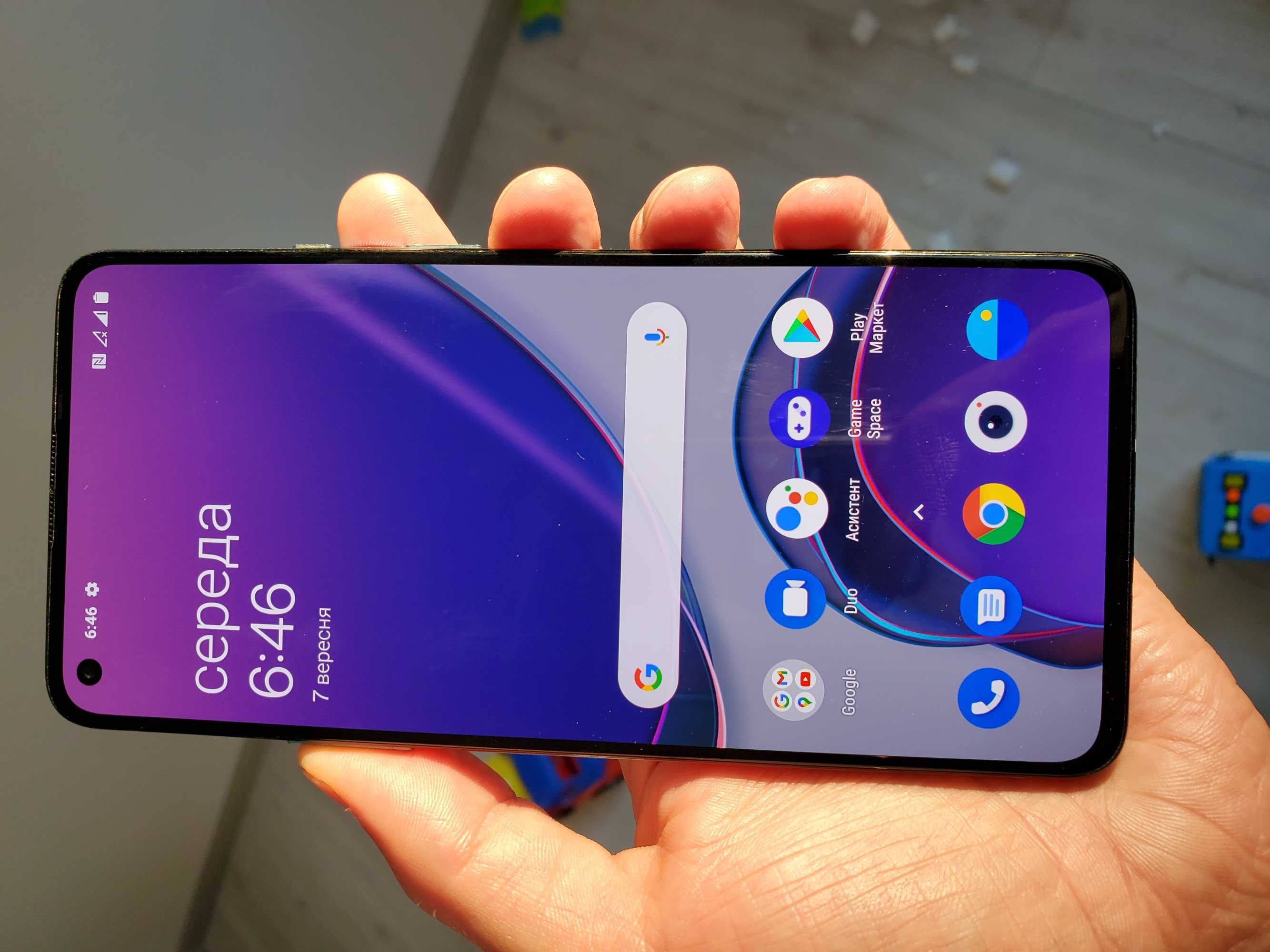 Смартфон OnePlus 8T 12/256GB 6,55" / 2 SIM / Snapdragon 865 / 4500 мАг