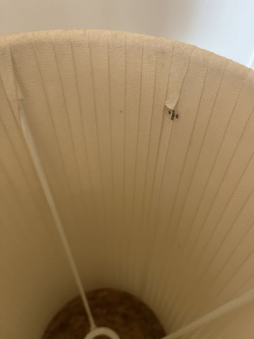 Abat jour plissado Ikea