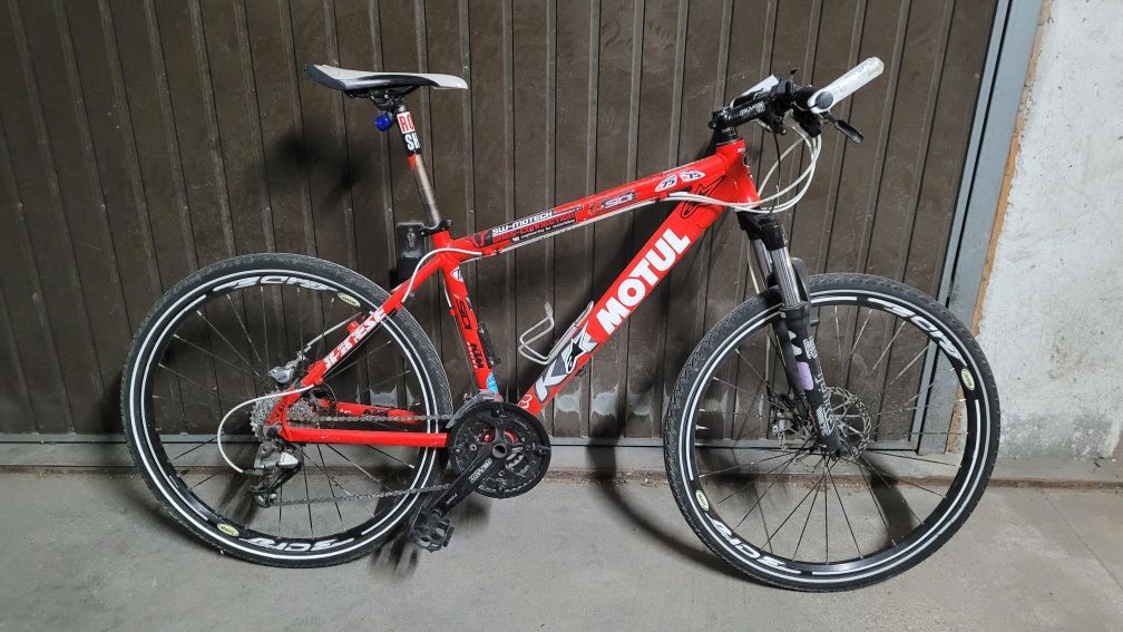 Rower KROSS LEVEL A7 - doinwestowany!