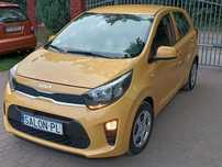 Kia Picanto S-PL;1.0i67KM;2022/21r;Klimatyzacja ; TYLKO 20TYŚ.KM;I-WŁ;ASO*