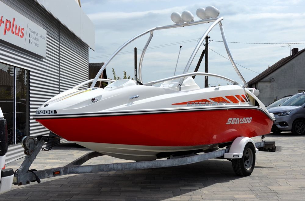 Sea doo Seadoo Speedster 200 430 KM sportowa łódź motorowa Wake