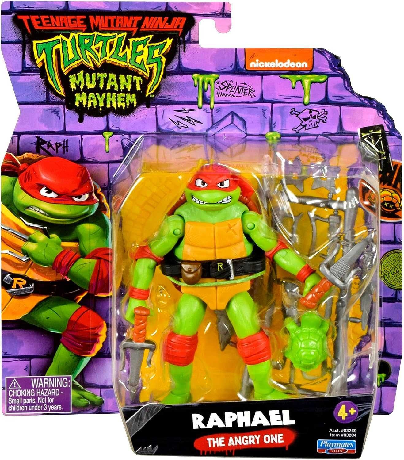 Фігурки Черепашки-ніндзя зі зброєю й аксесуарами. Оригінал TMNT