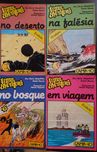 Uma aventura, 4 livros