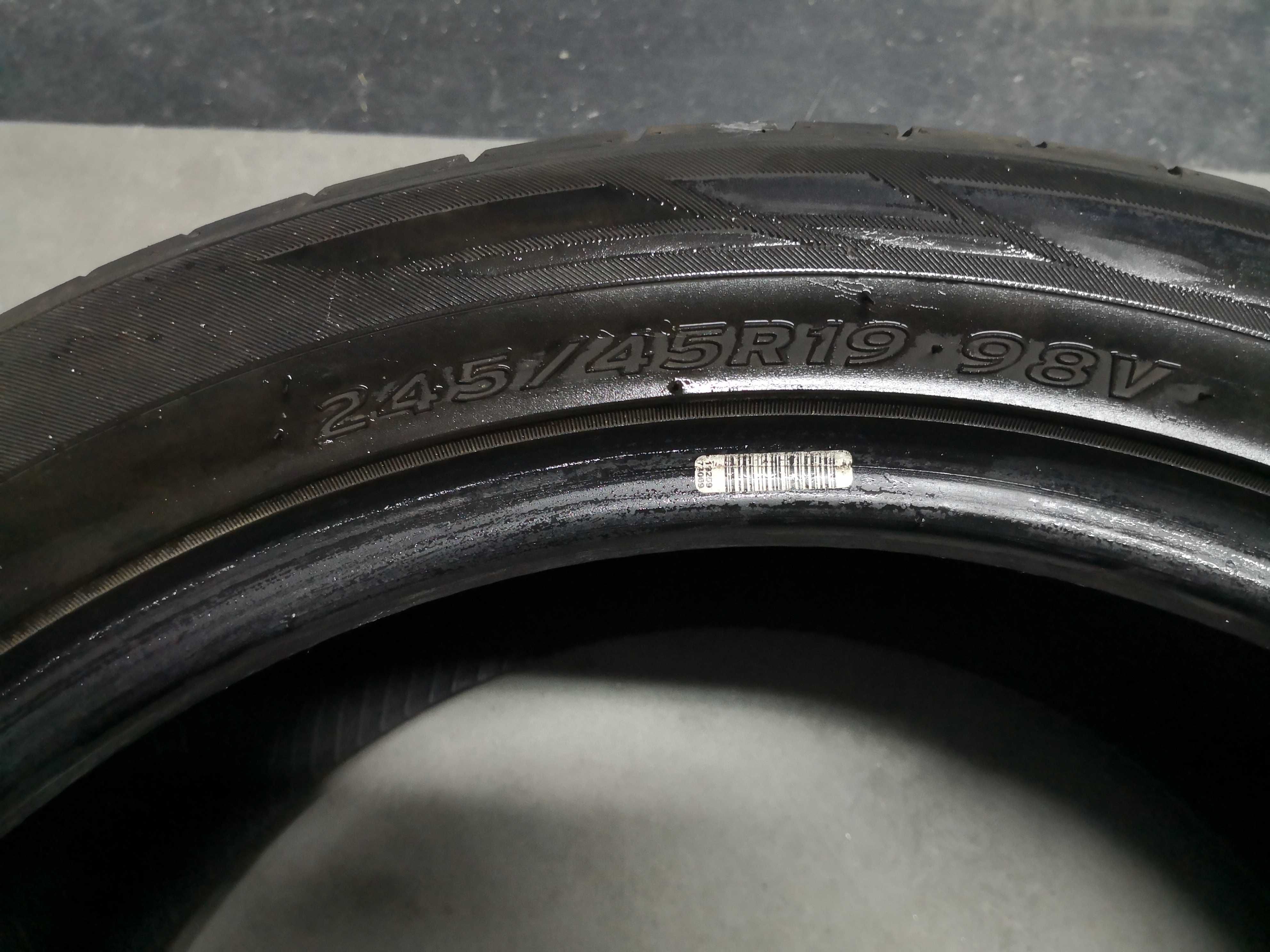 Hankook Ventus Prime 2 245/45/19 98 V